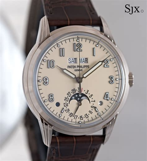 Patek Philippe 5320 calendar